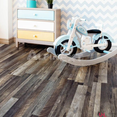 Кварцвиниловая плитка Alpine Floor Ultrа Орех Состаренный ЕСО 5-11