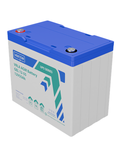 Аккумулятор свинцово-кислотный GEL 12-55