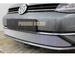 Защита радиатора Volkswagen Golf VII 2017- chrome