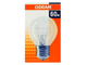 Лампа накаливания OSRAM CLAS P CL 60W 230V E27