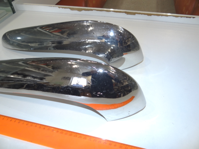 Боковые части заднего бампера Газ 24 02