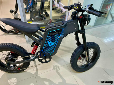 Электровелосипед Syccyba IMPULSE  X21 PRO 2.0 35AH