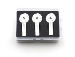 Jas: Набор ревитеров, d 15 мм, шаг - 0,65/0,75/0,8 мм (3 шт.)