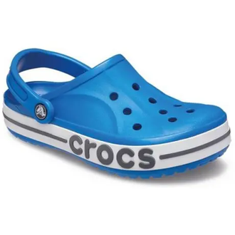 CROCS BAYABAND CLOG СИНИЕ С ЧЕРНЫМ