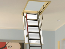 Металлическая чердачная лестница FAKRO LMK