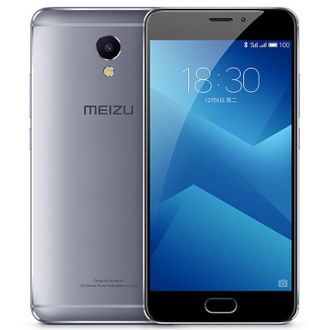 Meizu M5 note 16Gb EU Серый (Международная версия)