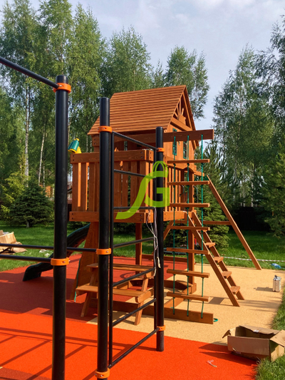 Детская площадка IgraGrad Шато (Домик)