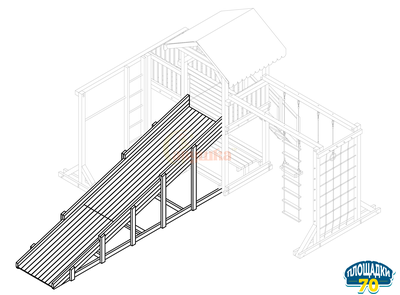 Скат зимний заливной Савушка 5м.