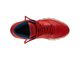 Кроссовки Reebok Classic красные высокие с мехом