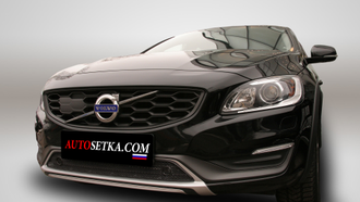 Premium защита радиатора для Volvo V60 (2013-)