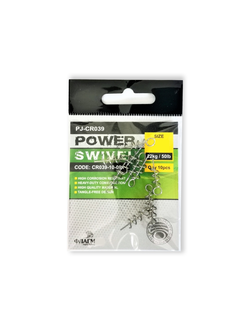 Пружинка-ввертыш для виброхвоста размер: #XXXXXL (в 1уп-10шт) цена указана за 10уп