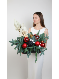 Новогодняя композиция № 1111