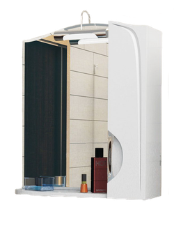 Шкаф-зеркало Иматра 60