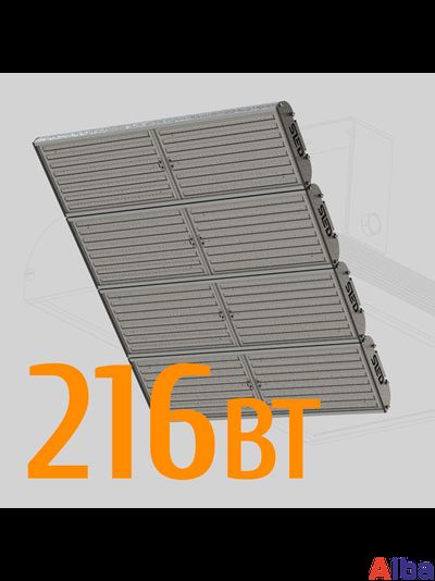 Unit 216 Вт уличный светодиодный светильник
