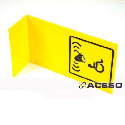 Козырёк для крепления кнопки вызова помощи БК 86