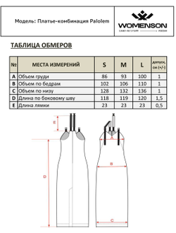 Платье Palolem Фуксия