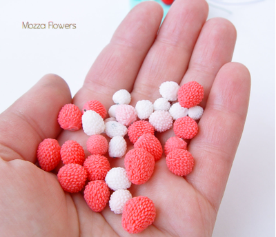 Молд "Земляника лесная "