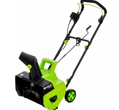 Снегоуборочная машина электрическая ЭСБ-2000, 2 кВт Сибртех