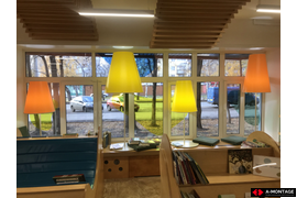 Монтаж электропроводки в офисах и магазинах