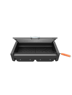 Решетка-гриль чугунная большая (комплект) для мангалов Файркрафт