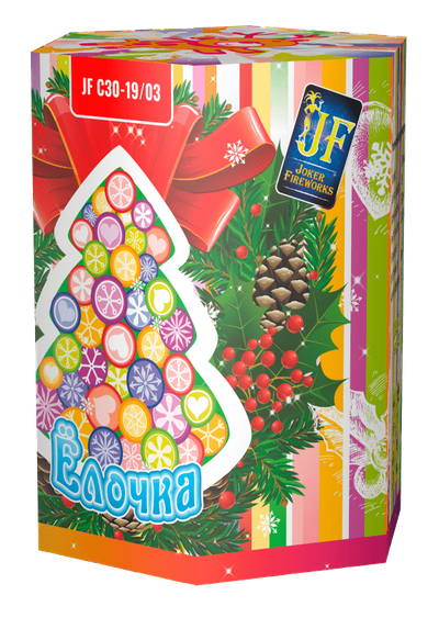 Батарея салютов ЁЛОЧКА (1,2" / 19 залпов)