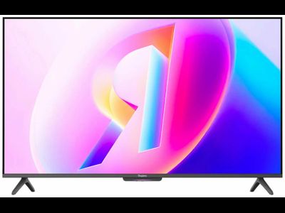 50" Телевизор YANDEX ТВ Станция Бейсик QLED с Алисой YNDX-00079 черный 3840x2160, 4K Ultra HD, 60 Гц, Wi-Fi, Smart TV, Яндекс ТВ