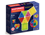 Магнитный конструктор MAGFORMERS 714002 Window Basic 30 set