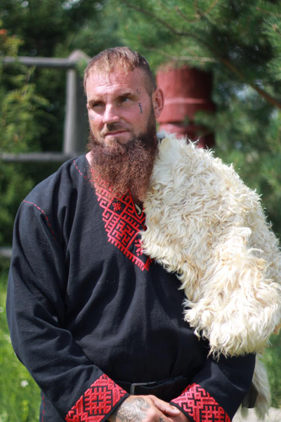 Рубаха славянская "Княжеская 2.0"