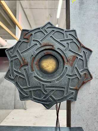 Amulet and hiding place