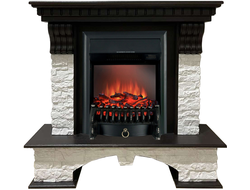 Электрокамин Турин BL M2 с очагом Fobos