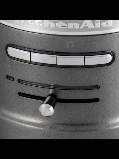 Тостер KitchenAid ARTISAN на 2 хлебца, серебряный медальон, 5KMT2204EMS