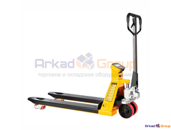 Гидравлическая тележка (роxля) с весами BFC 2500 PDP (2500 кг, 1150x560 мм) SMART