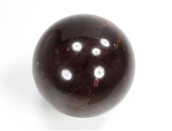 Шар Гранат Альмандин, Индия (45 мм, 188 г) №35929