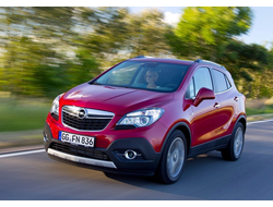 Автомобильные чехлы Opel Mokka с 2012-2019 г.в.