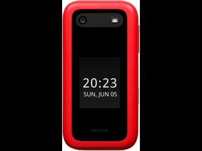 Nokia 2660 Flip DS 4G  (TA-1469) Красный