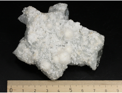 Окенит, сферолиты, Индия (75*65*40 мм, 162 г) №37632