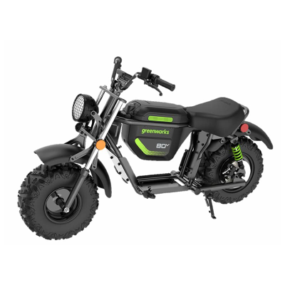 Мини мотоцикл для бездорожья Greenworks MB53000