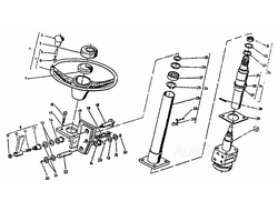 Рулевая колонка ДВ-1661 каталог