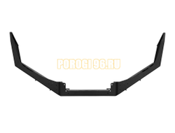 Передний силовой бампер серии Трофи на Газель 4х4 1994- (02.005.01)