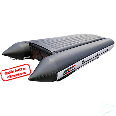 Лодка ПВХ Hunterboat Хантер Лайт 385А