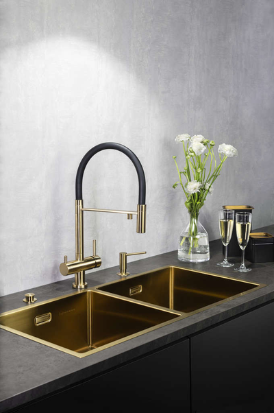 Сменный гибкий шланг для смесителя  OT-01 IB