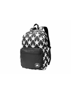 Рюкзак Converse Go 2 Backpack черный с белыми звездами