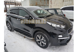 Пороги для Kia Sportage 4