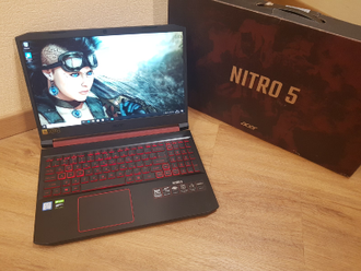 ACER NITRO 5 AN515-54-58LL ( 15.6 FHD IPS I5-8300H GTX1050(3GB) 8GB 512SSD ) (копия)