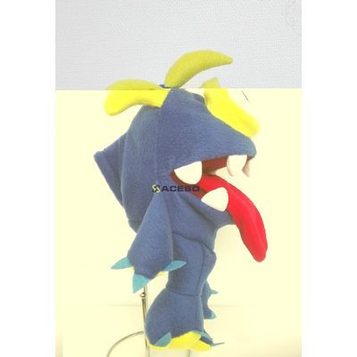 Логопедическая игрушка Бумбик (управляется рот и язык)