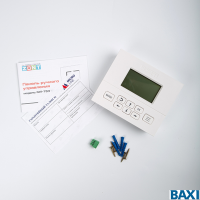 Панель управления ZONT МЛ-753 (ML00004742)