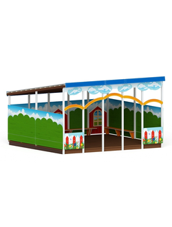 Детство - МФ 7170.01 - Теневой навес мини (Играйте с нами)