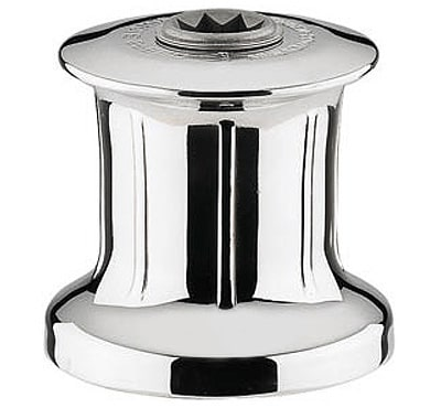 Шкотовая лебедка ANDERSEN, размер 10ST, односкоростная, из нержавеющей стали RA500010