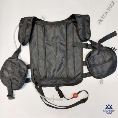 Жилет KF разгрузочный "Барин" с поддувом