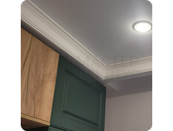 Карниз потолочный Decor-Dizayn DD503 в интерьере 7